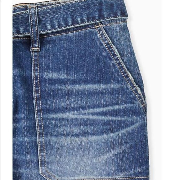 💕SOLD💕 HIGH RISE MID SHORT - VINTAGE STRETCH - Picture 5 of 6